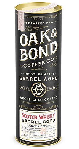 Scotch Whisky Barrel Aged Coffee (10 Ounce (Pack of 1))