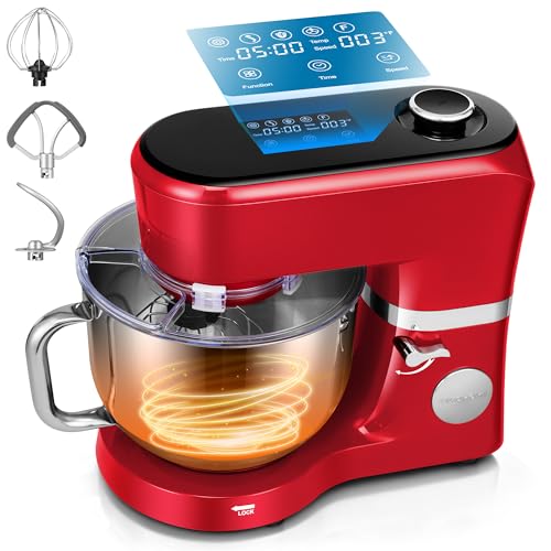 Stand Mixer with Dough Proofing (Smart Presets / Red)