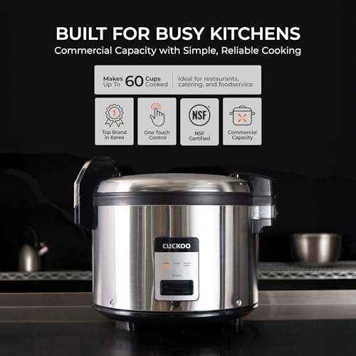 Commercial Rice Cooker and Warmer