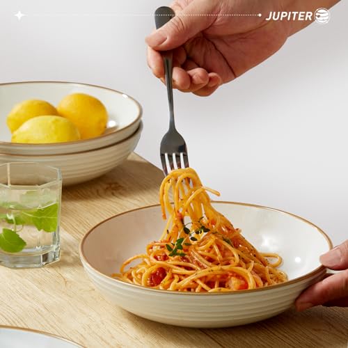 Jupiter Pasta Bowls (White / Jupiter)