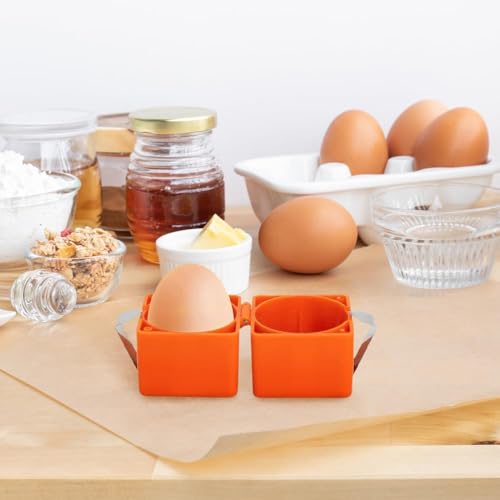 Egg Shell Opener Remover (Orange Square / 1 Pcs)