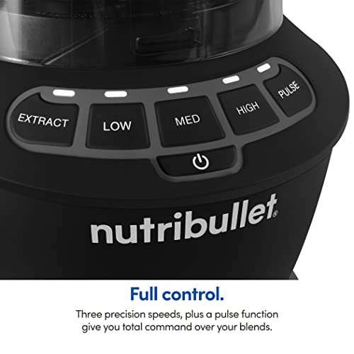 Full Size Blender Combo (Matte Black / Full-Size)