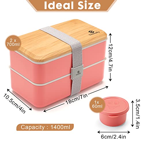 Bento Box for Kids and Adults