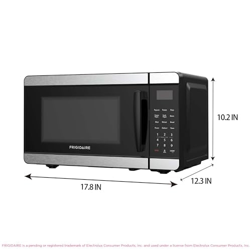 Countertop Microwave (Silver)