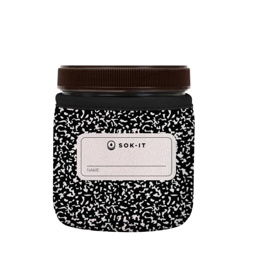 IceCreamSok Insulated Neoprene Cover (Compose Yourself / Fits Talenti 16oz Pints)