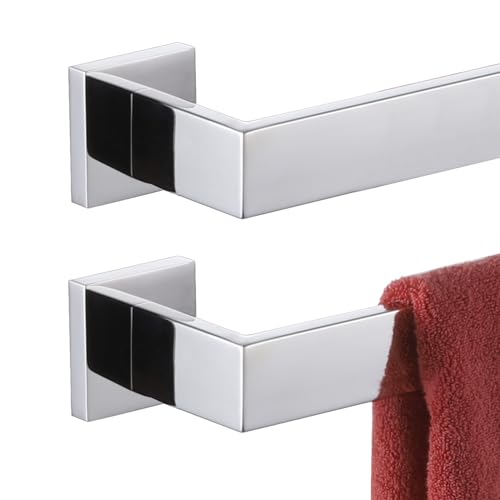 24 Inch Towel Bar (Polished Chrome / 24-Inch (2 Pack))