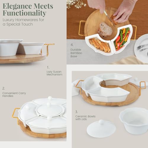 Party Serving Trays and Platters
