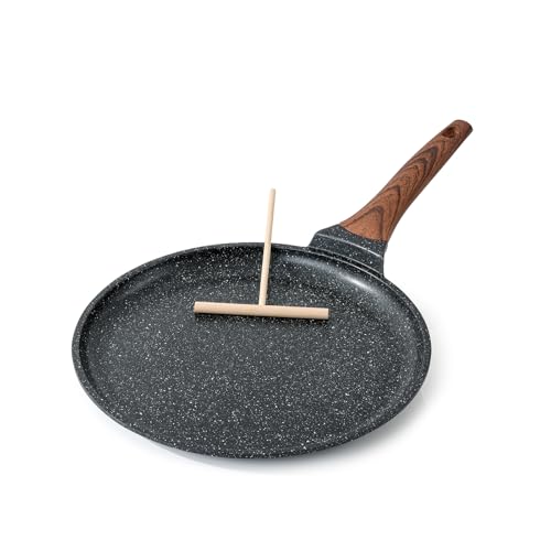 Crepe Pan Nonstick (Black / 12Inch)
