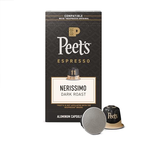 Espresso Capsules (10 Count (Pack of 1))