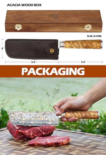 Nakiri Asian Vegetable Knife 6.5“ (Nakiri)