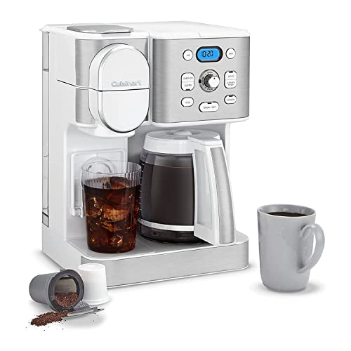 12 Cup Coffee Maker (White)