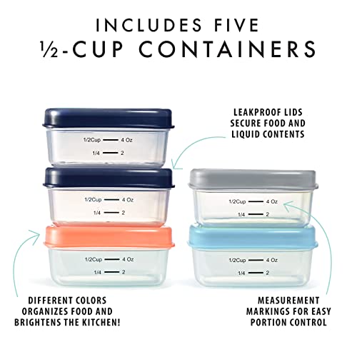 Cup Snack Set (1/2 Cup)