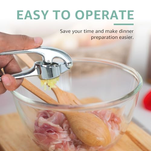 Garlic Press Crusher & Mincer