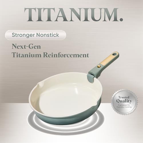 20pcs Titanium Cookware Set (Gradient Green)