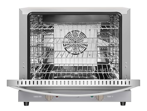 23 in. Countertop Convection Oven for Half