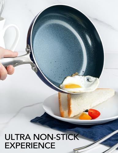 Large Frying Pan with Lid (14 inch)