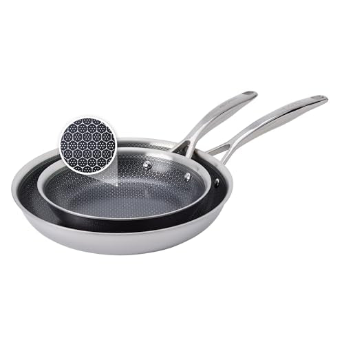 Paradigm 2 Pc Ceramic Fry Pan Set (2-pc Fry Pan Set)