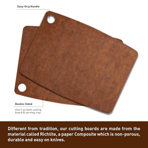 Cutting Board with Non (14.4"L x 10.8"W)