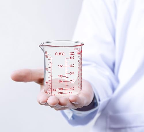 Glass Measuring Cup (150 ML (5 Oz)-SINGLE)