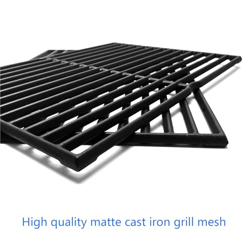 15" Cast Iron Grid grates Replacement Parts for Weber Spirit E200 S (15" x 22-1/2)