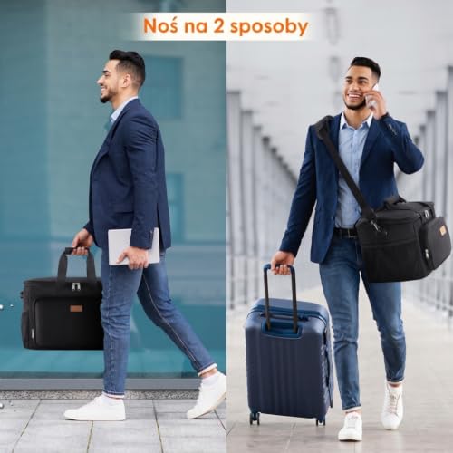 Insulated Lunch Box for Men (Black / Mega (33L))