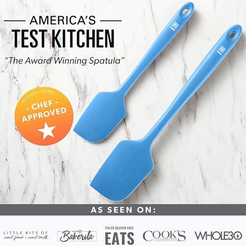 DI ORO Silicone Spatula Set (Blue)