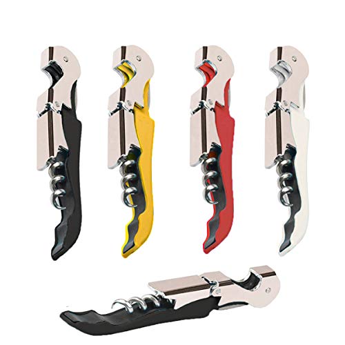 Professional Waiter Corkscrew Wine Openers Set (4 Count)