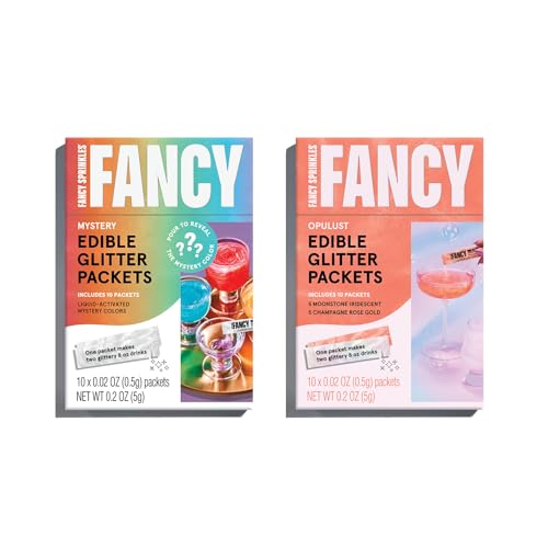 VIP Set Edible Glitter Packets 2 Pack