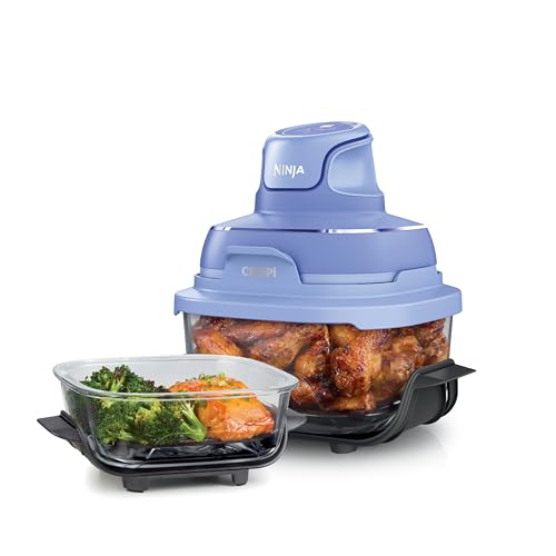 Crispi Glass Air Fryer (Frosted Lilac)