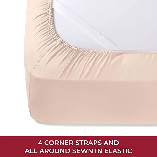Iconic 4 Piece (1812 Beige / RV / Short Queen)