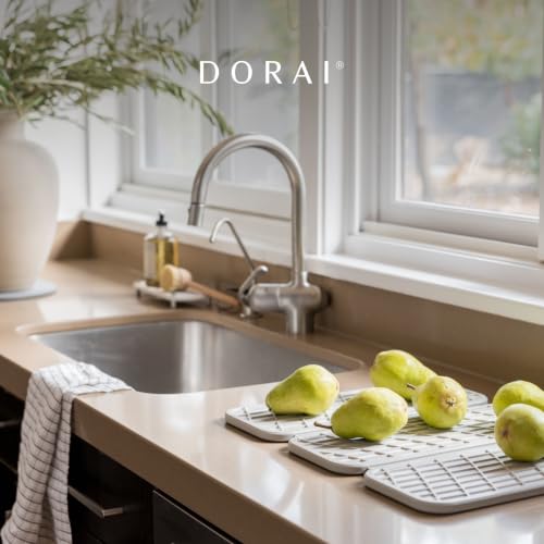 Home Stone Kitchen Sink Caddy (Ash)