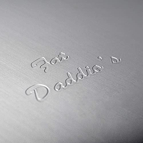 Fat Daddios Anodized Aluminum Fluted Tart Pan