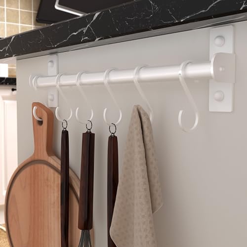 Kitchen Utensil Holder Hanger (White)