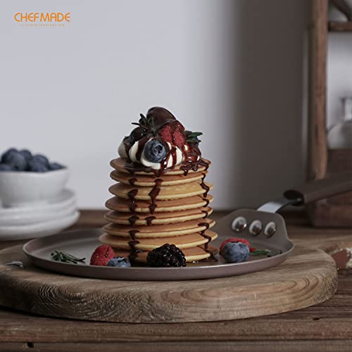 Crepe Pan with Bamboo Spreader (01 - 8")