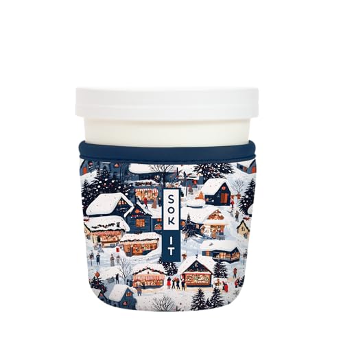 IceCreamSok Insulated Neoprene Cover (Peak Season / Fits Tapered Pints)