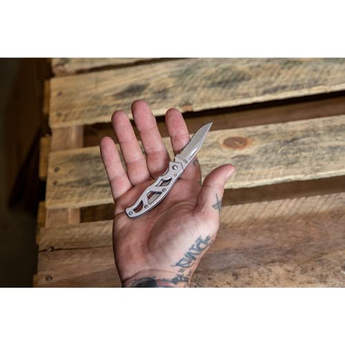 Gear Paraframe Mini Pocket Knife (0.4" / Paraframe Mini (Serrated Edge))