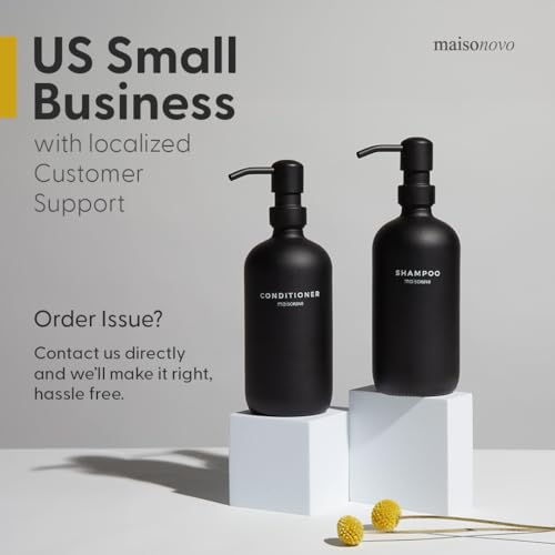 Soap and Lotion Dispenser Set (White Bottles Silver Pumps White Tray)