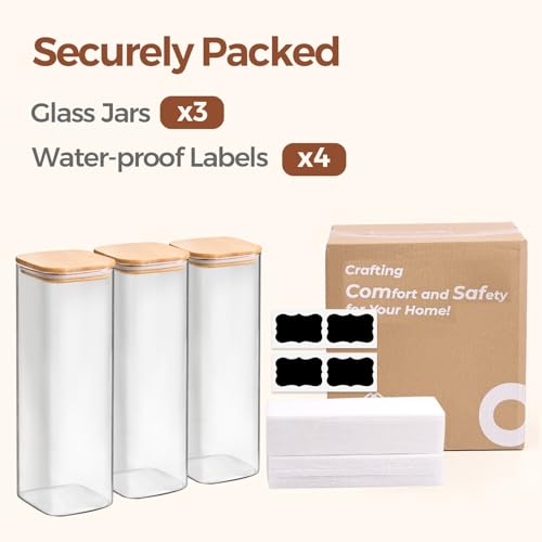Pasta Containers Storage 2.2 Qt (3 Count)