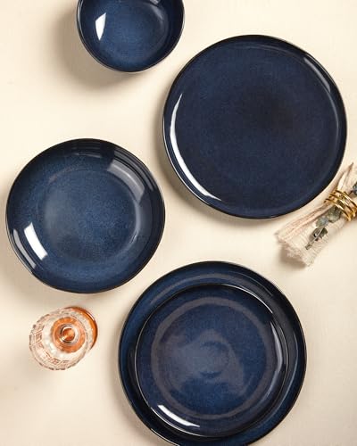 Extra Large Dinnerware Set for 12 (Starry Blue / Set (36pcs))