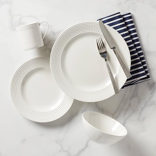 Wickford 14 Piece Dinnerware Set (14-Piece Dinnerware Set)