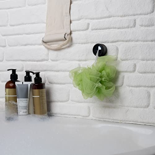Towel Holder 8 Pack Modern Kitchen Towel Hooks (8 Pack / Matrix Black)