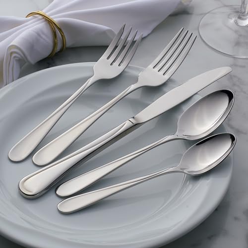 Flight Teaspoons Silverware Set for 6 (Teaspoons, Set of 6)