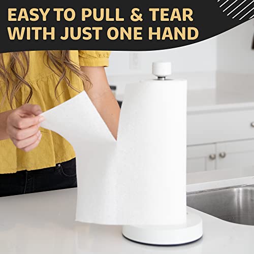 Heavy Duty Stainless Steel Paper Towel Holder
