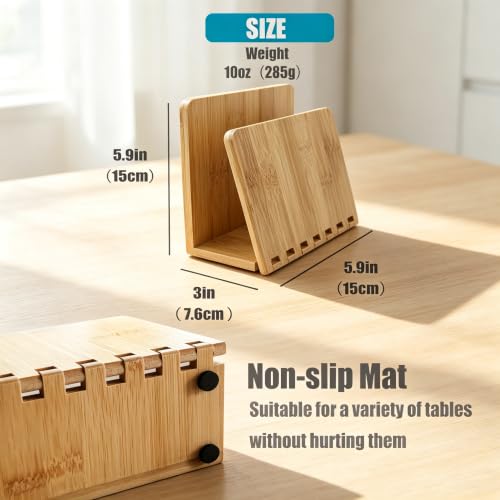 Bamboo Napkin Holder