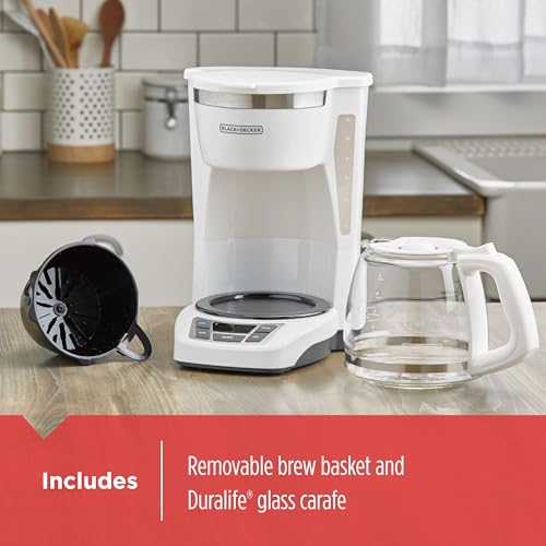 CM1160W 1 CM1160W 12 (White / Hot Brew)