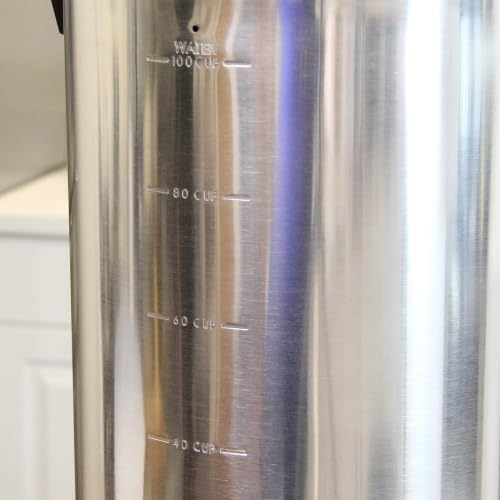 Commercial Coffee Urn Highly (100-Cup)