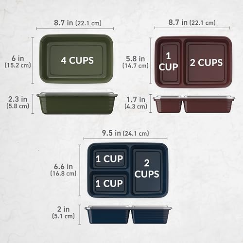 Prep Meal Prep Kit (Rich Shades)