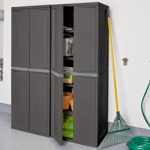 4 Shelf Cabinet