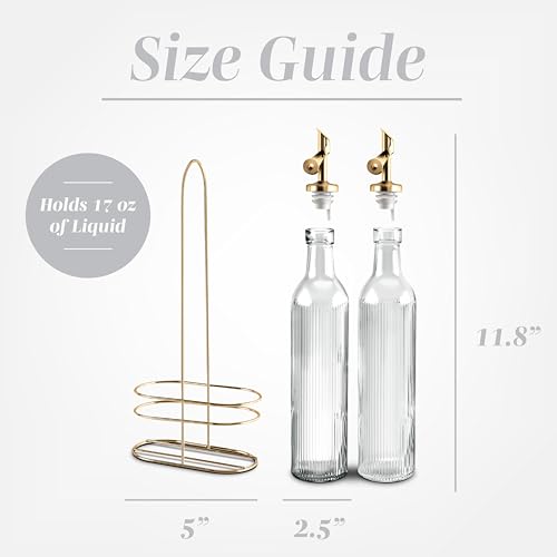 Glass Olive Oil Dispenser Bottle