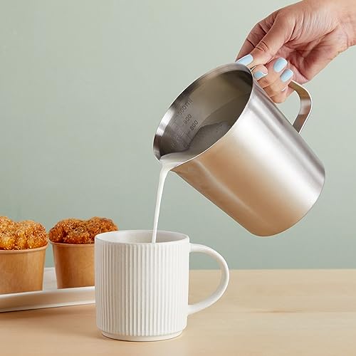 4 Stainless Steel Metal Measuring Cups